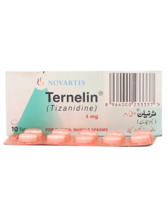 Ternelin 4mg Tablets