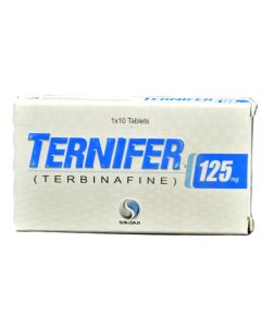 Ternifer 125mg Tablets