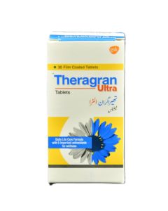 Theragran Ultra Tab Bottle