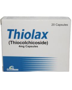 Thiolax 4mg Capsules