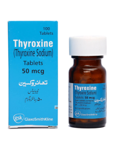 Thyroxine Tablets (Glaxo)