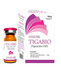Tigabio 50mg Inj