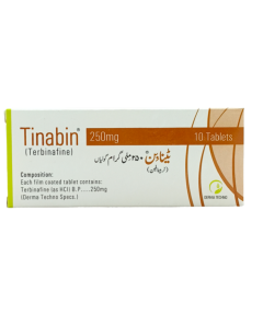 Tinabin 250mg Tablets