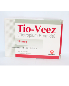 Tio Veez 18mcg