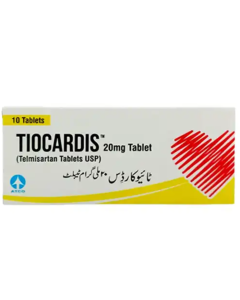 Tiocardis 20mg Tablets