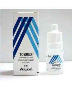 Tobrex 5ml Drops