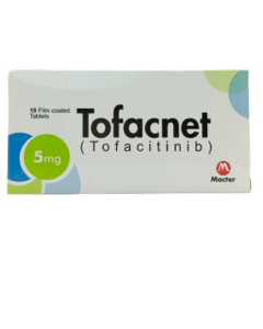 Tofacnet 5mg Tablets