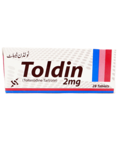 Toldin 2mg Tablets