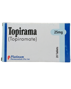 Topirama 25mg Tablets