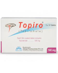 Topiro 100mg Tablets