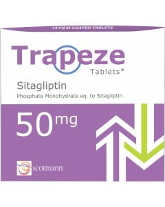 Trapeze 50mg Tablets.