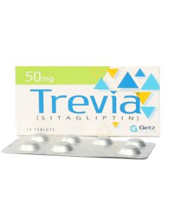 Trevia 50mg Tablets