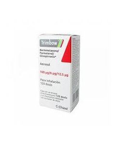 Trimbow 100 6 12.5 Inhaler