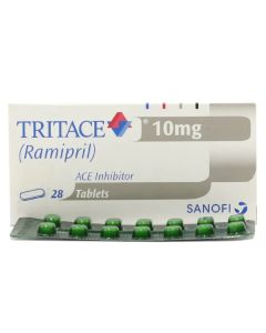 Tritace 10mg Tablets