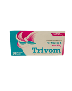 Trivom Tablets 500mg 40mg