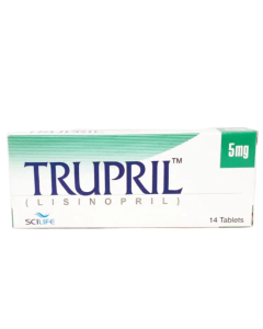 Trupril 5mg Tablets