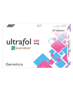 Ultrafol 600mcg Capsules