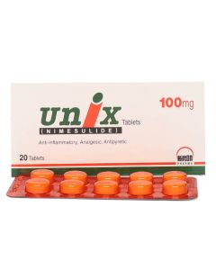 Unix 100mg Tablets