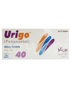 Urigo 40mg Tablets
