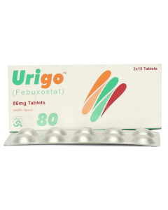 Urigo 80mg Tablets