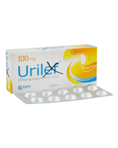 Urilef 100mg Tablets