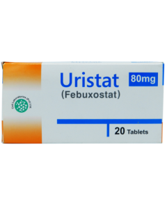 Uristat 80mg Tablets