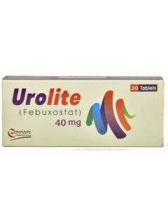 Urolite tab 40mg 30s