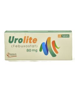 Urolite tab 80mg 30s