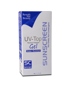 Uv Top Sunscreen Cream Spf 60 30g
