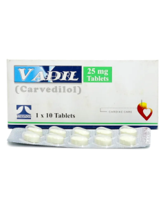 Vadil 25mg Tablets
