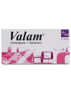 Valam 10 160mg Tablets