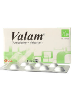 Valam 5 160mg Tablets