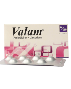 Valam H 10mg 160mg 12.5mg Tablets