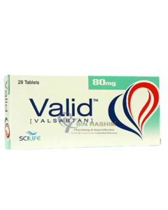 Valid 80mg Tablets.