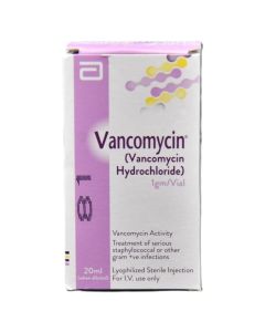 Vancomycin 1000mg Inj