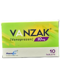 Vanzak 10mg Tab 10s