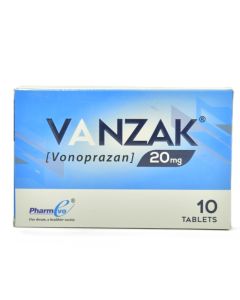 Vanzak 20mg tab 10s