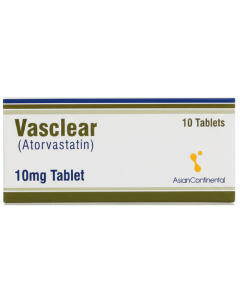 Vasclear 10mg Tablets