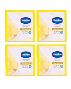 Vaseline Soap 4x75gm Total Moisture