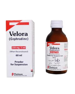 Velora Syp 250mg 60ml