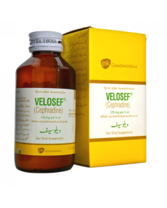 Velosef 125mg 90ml