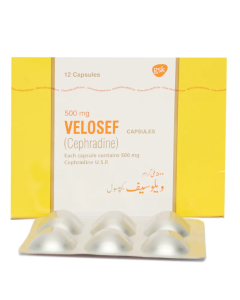 Velosef Capsules 500mg