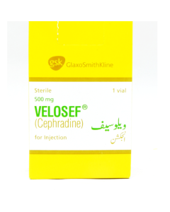 Velosef Inj 500mg