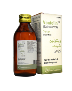Ventolin 120ml Syp