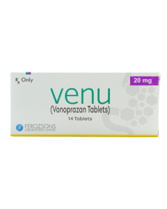 Venu 20mg Tablets