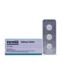 Vermox 500mg Tablets