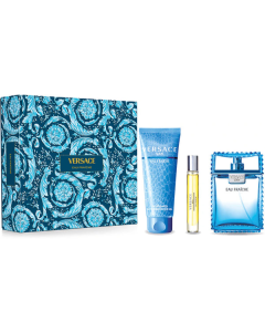 Versace Eau Fraichie Man Gift Set