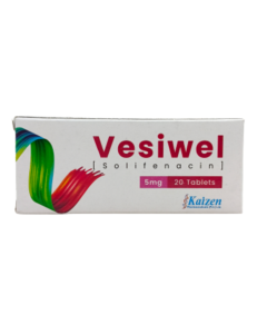Vesiwel 5mg Tablets