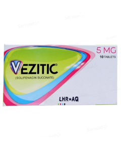 Vezitic 5mg Tablets