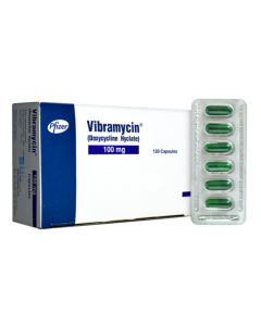 Vibramycin 100mg Capsules